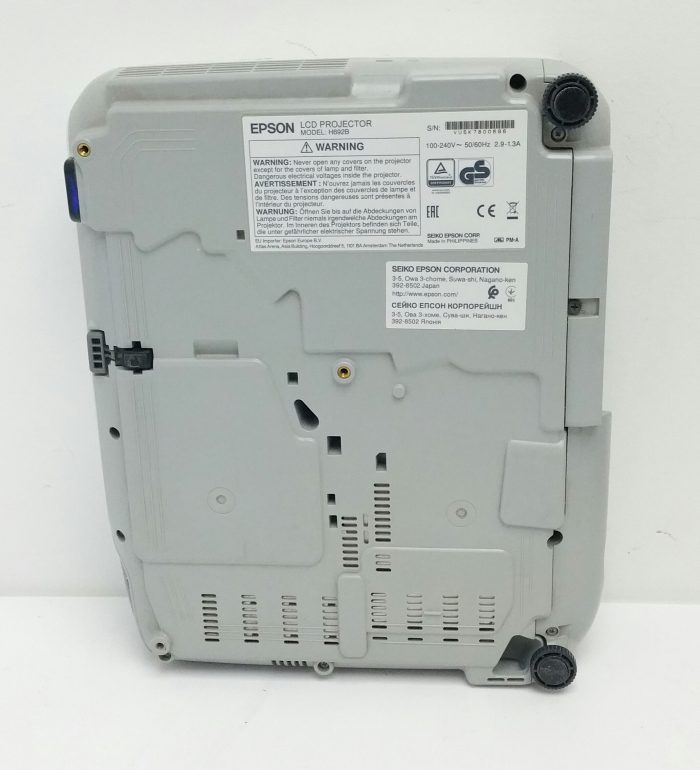Epson EB-X27 H692B HDMI LCD Projector 3096 Lamp Hours Used - Image 6