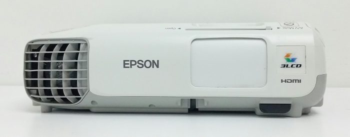 Epson H692B EB-X27 HDMI LCD Projector 3516 Lamp Hours Used - Image 8