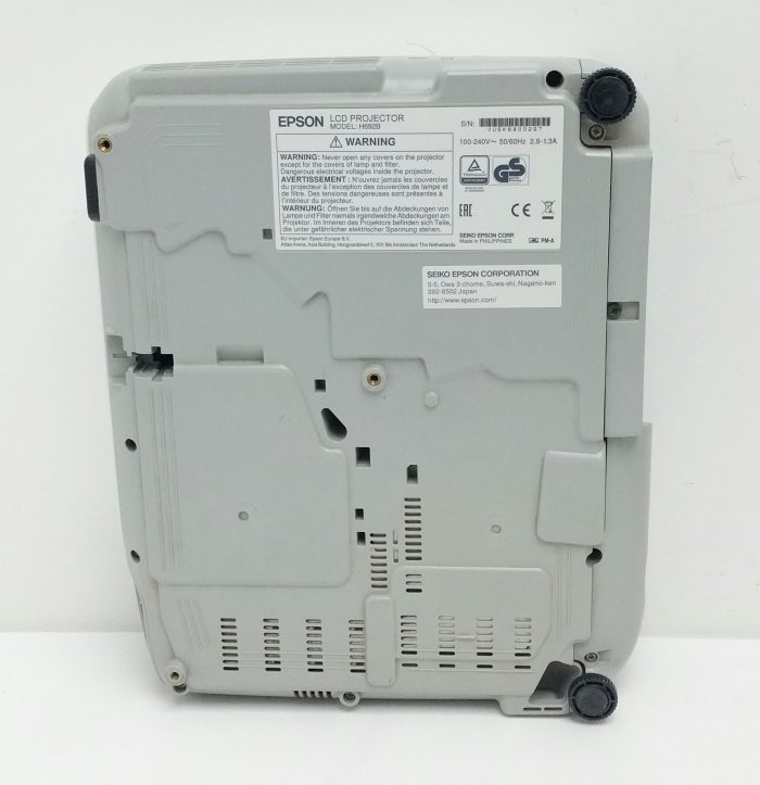 Epson H692B EB-X27 HDMI LCD Projector 3516 Lamp Hours Used - Image 4