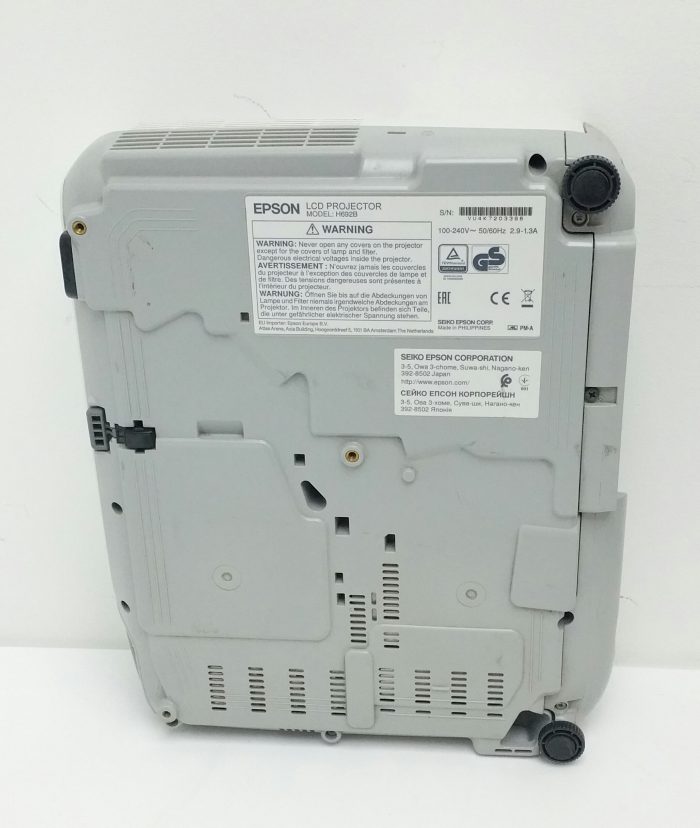 Epson EB-X27 H692B LCD HDMI Projector - Image 4