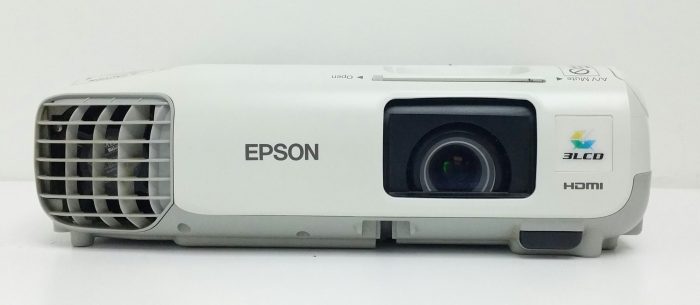 Epson H692B EB-X27 HDMI LCD Projector 4446 Lamp Hours Used - Image 4