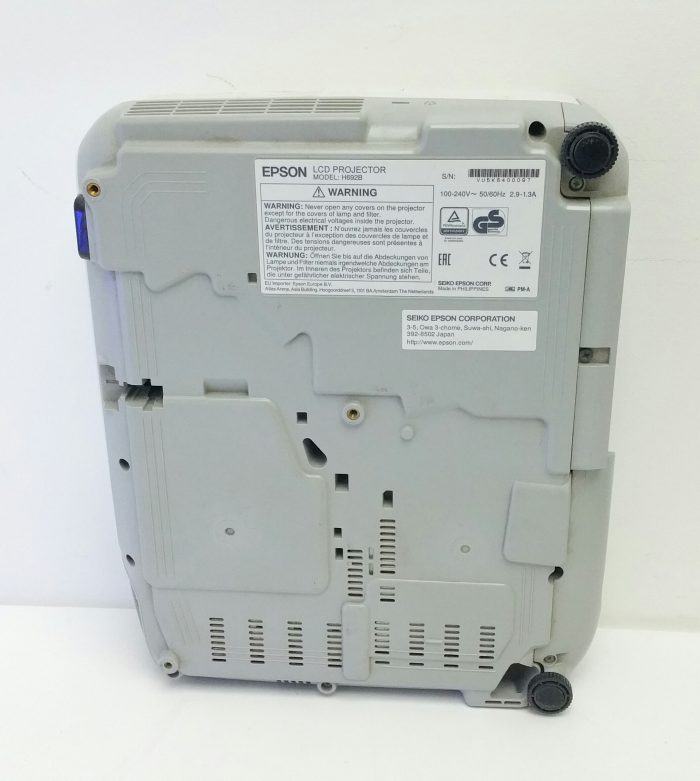 Epson H692B EB-X27 HDMI LCD Projector 4446 Lamp Hours Used - Image 8