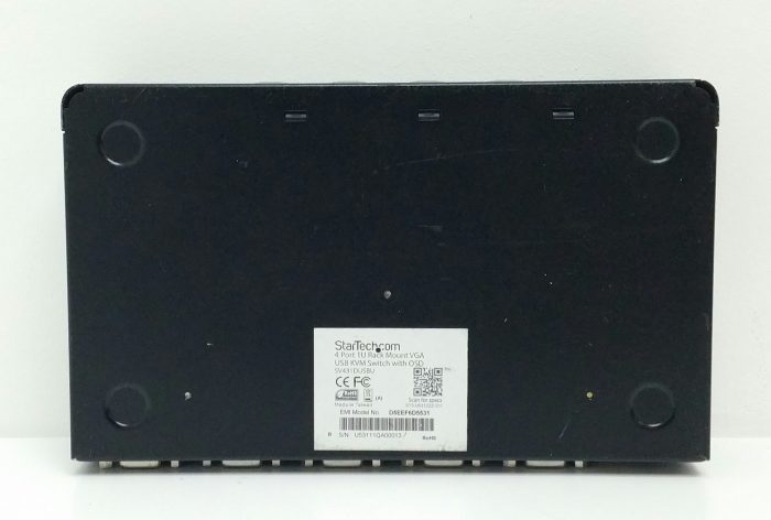 Startech.com SV431DUSBU 4 Port 1 U Rack Mount VGA USB KVM Switch With OSD - Image 4