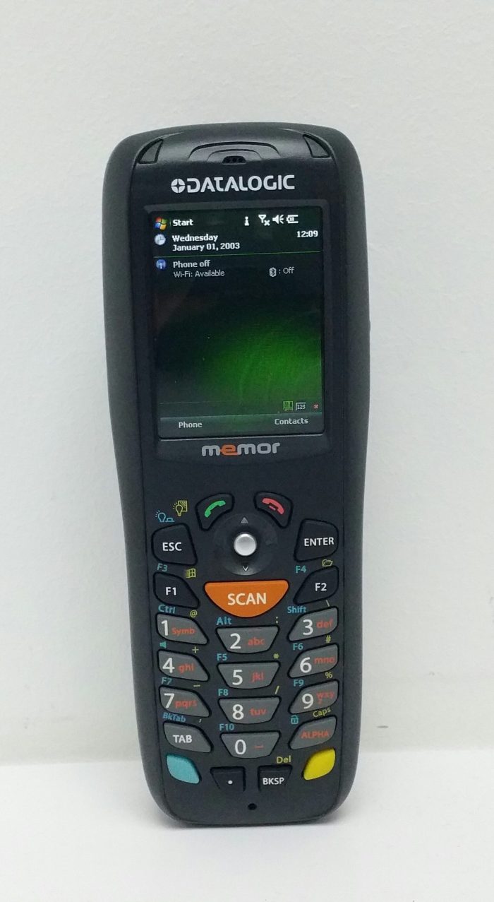 Datalogic DL-MEMOR 802.11g+BT+1DGS+WM6.1 Barcode Scanner - Image 2