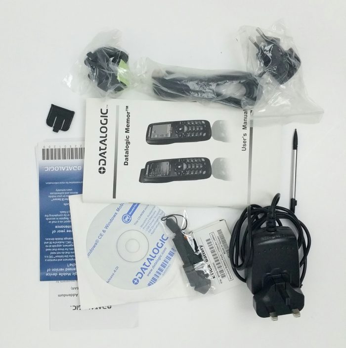 Datalogic DL-MEMOR 802.11g+BT+1DGS+WM6.1 Barcode Scanner - Image 4