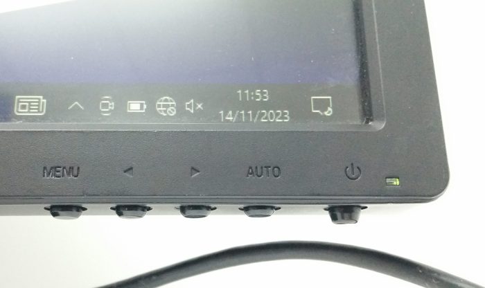 Hanns.G HP196 HP196AGB 19" VGA LCD Monitor - Image 6