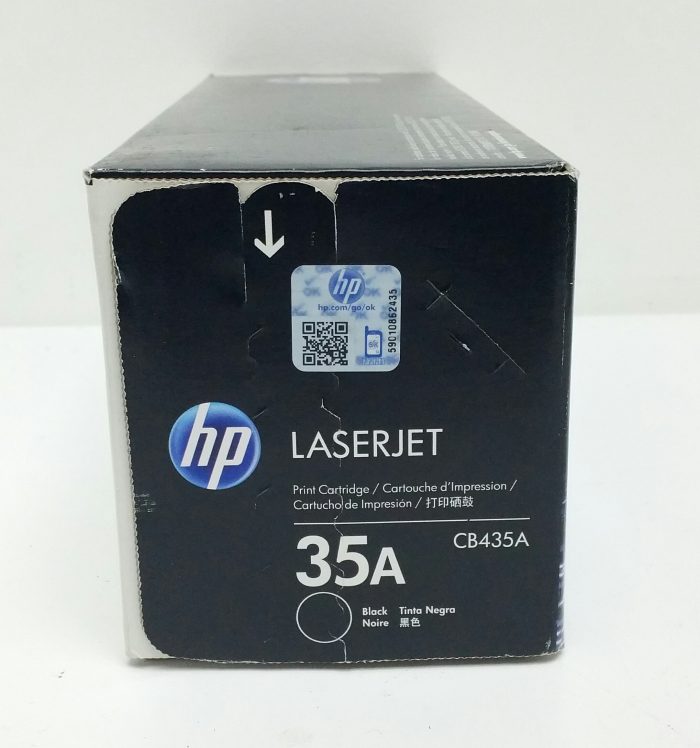 HP 35A LaserJet Print Cartridge CB435A Black - Image 5