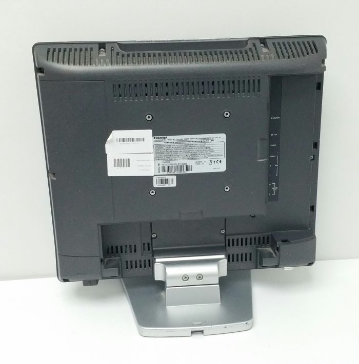 Toshiba 15VL63B 15" LCD Colour TV, Video & Audio Input - Image 4