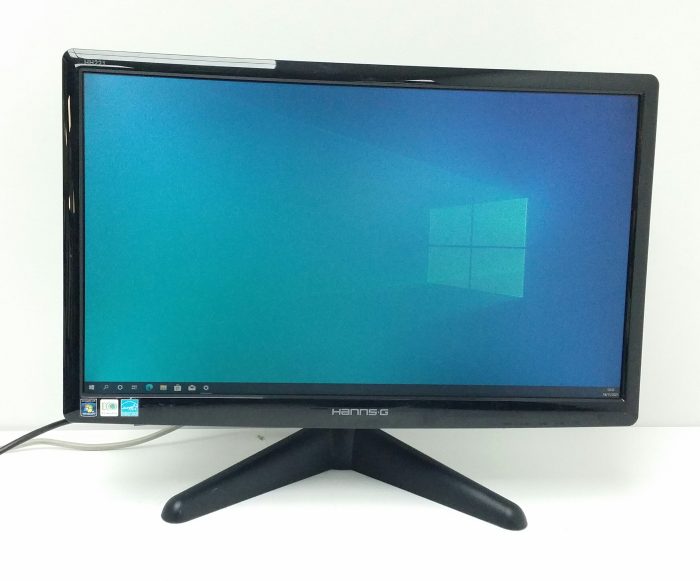 Hanns.G HH221 HSG1088 22" DVI VGA LCD Monitor Screen - Image 2