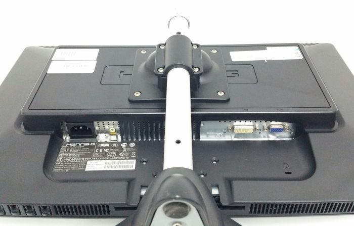 Hanns.G HH221 HSG1088 22" DVI VGA LCD Monitor Screen - Image 4