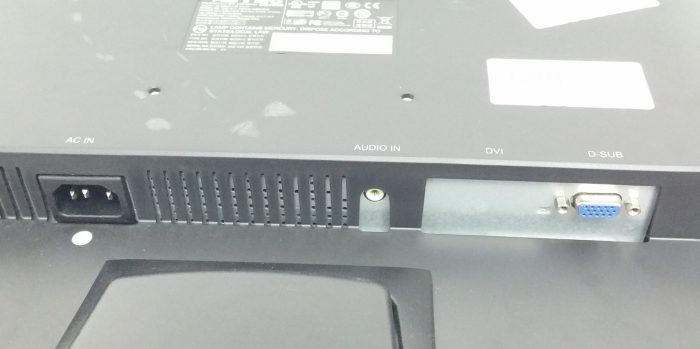 Hanns.G HG191A HSG1019 19" DVI VGA LCD Monitor Screen - Image 4