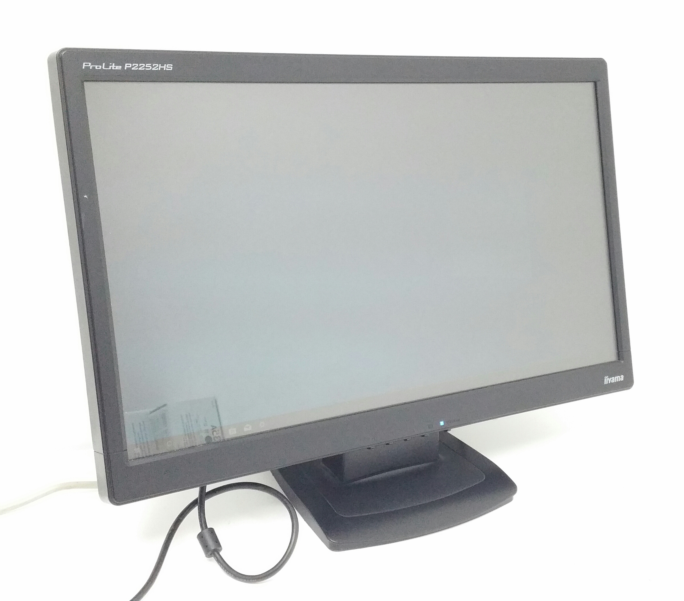 20230906_215758-1 iiyama Prolite P2252HS PL2252H 22" DVI VGA LCD Monitor Screen - Image 1