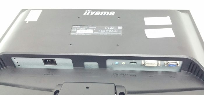 iiyama Prolite P2252HS PL2252H 22" DVI VGA LCD Monitor Screen - Image 4