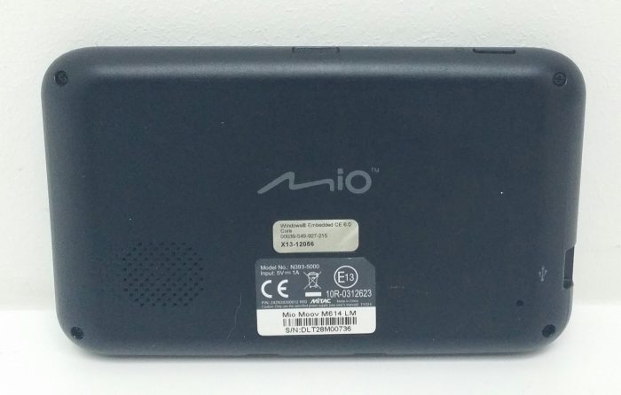 Mio N393-5000 GPS Satellite Navigation System + Pouch - Image 5