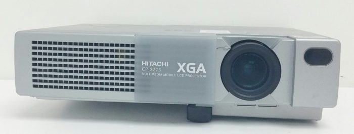 Hitachi CP-X275WAT VGA LCD Projector + Bag + Remote - Image 2