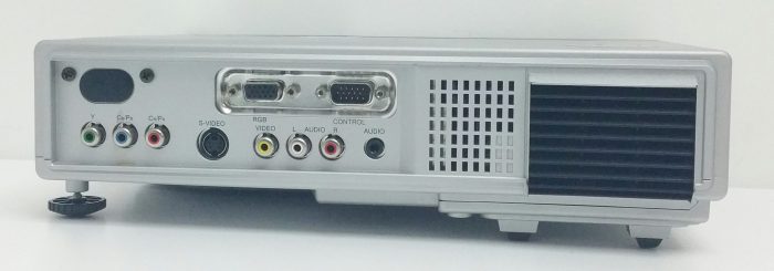 Hitachi CP-X275WAT VGA LCD Projector + Bag + Remote - Image 7