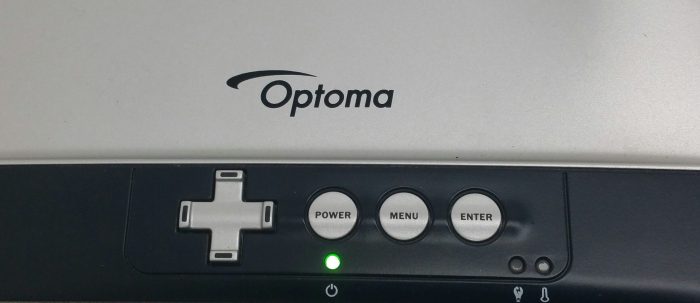 Optoma EP7150 DLP Projection Display DAEPTGUZ Projector+ Bag+ Remote - Image 10