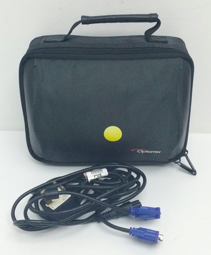 Optoma EP7150 DLP Projection Display DAEPTGUZ Projector+ Bag+ Remote - Image 3