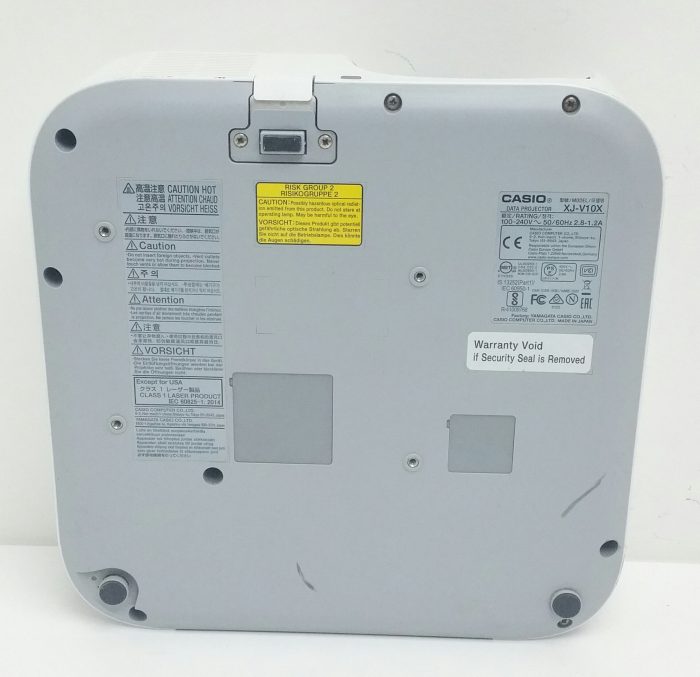 Casio XJ-V10X VGA HDMI Data Projector - Image 4