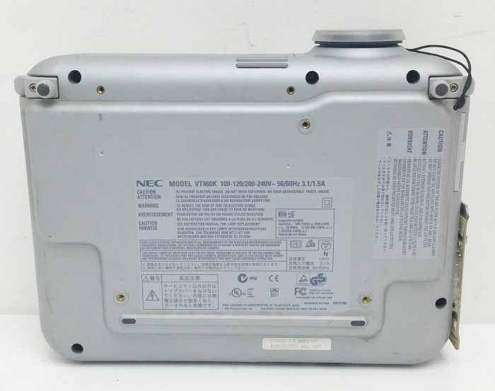 Nec VT460 VT460K VGA Projector - Image 4