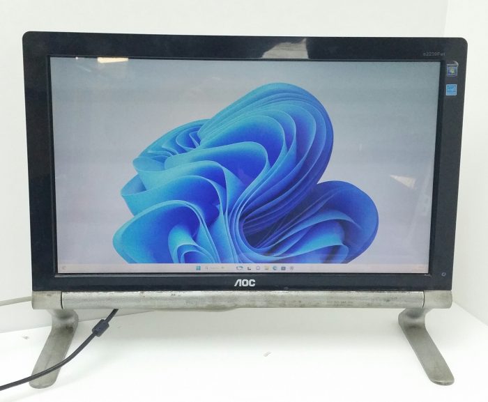 AOC 215LM00005 e2239Fwt 21" HDMI VGA LCD Monitor - Image 2