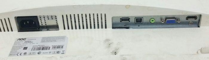 AOC 215LM00005 e2239Fwt 21" HDMI VGA LCD Monitor - Image 4
