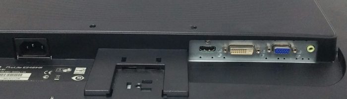 iiyama Prolite E2481HS-B1 E2481HS 24" DVI VGA Monitor - Image 4
