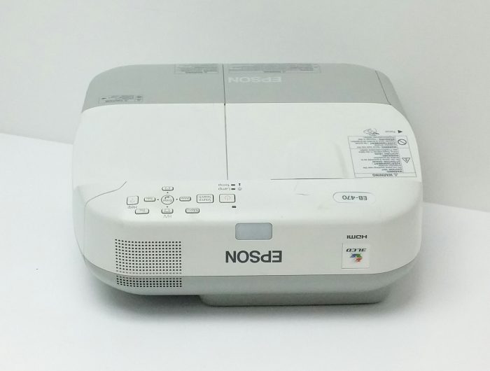Epson EB-470 H456B LCD Projector 3475 Lamp Hours Used - Image 9