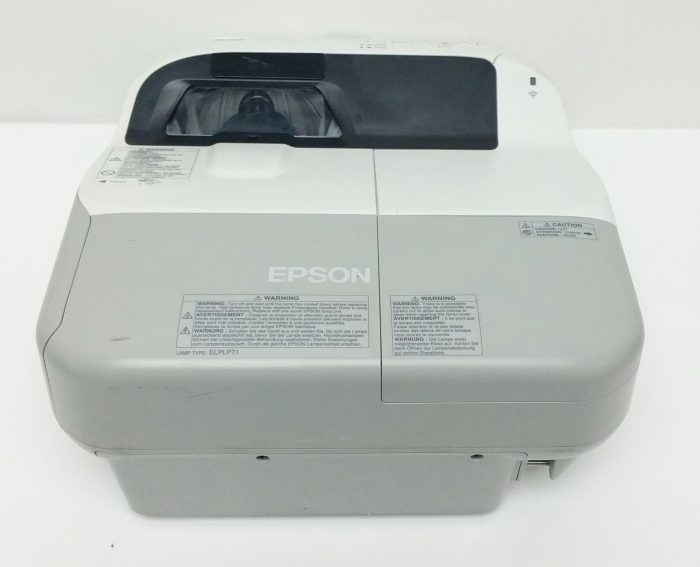 Epson EB-470 H456B LCD Projector 3475 Lamp Hours Used - Image 7