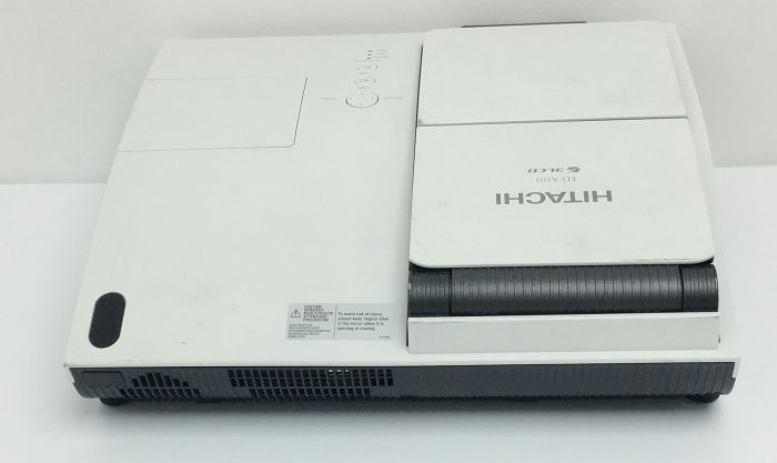Hitachi ED-A101 3LCD Projector 2413 Lamp Hours Used - Image 8
