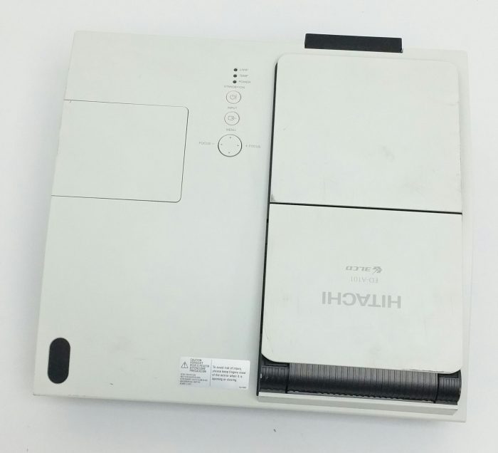 Hitachi ED-A101 3LCD Projector 2413 Lamp Hours Used - Image 7