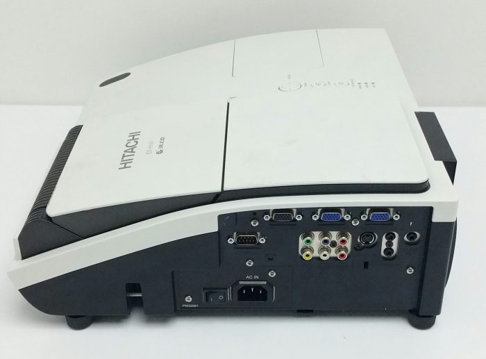 Hitachi ED-A101 3LCD Projector 2413 Lamp Hours Used - Image 6