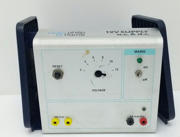Philip Harris 12V Supply a.c & d.c Power Supply - Image 2