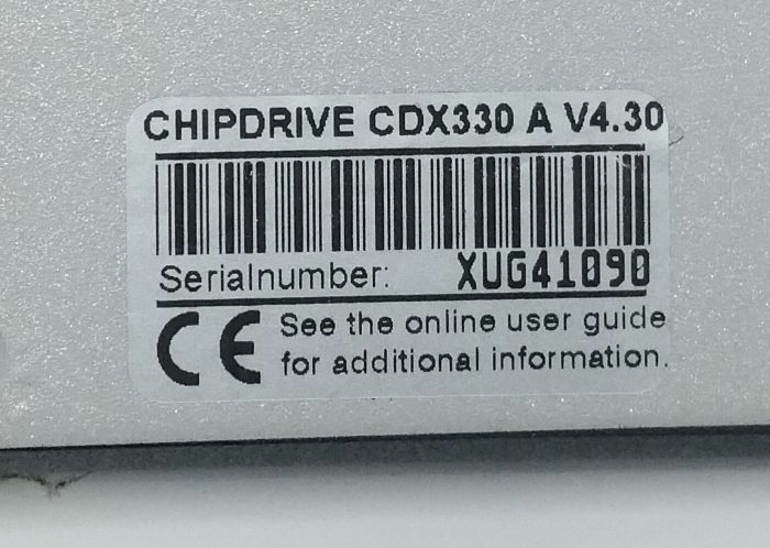 CDX330A v4.30 Chipdrive - Image 3