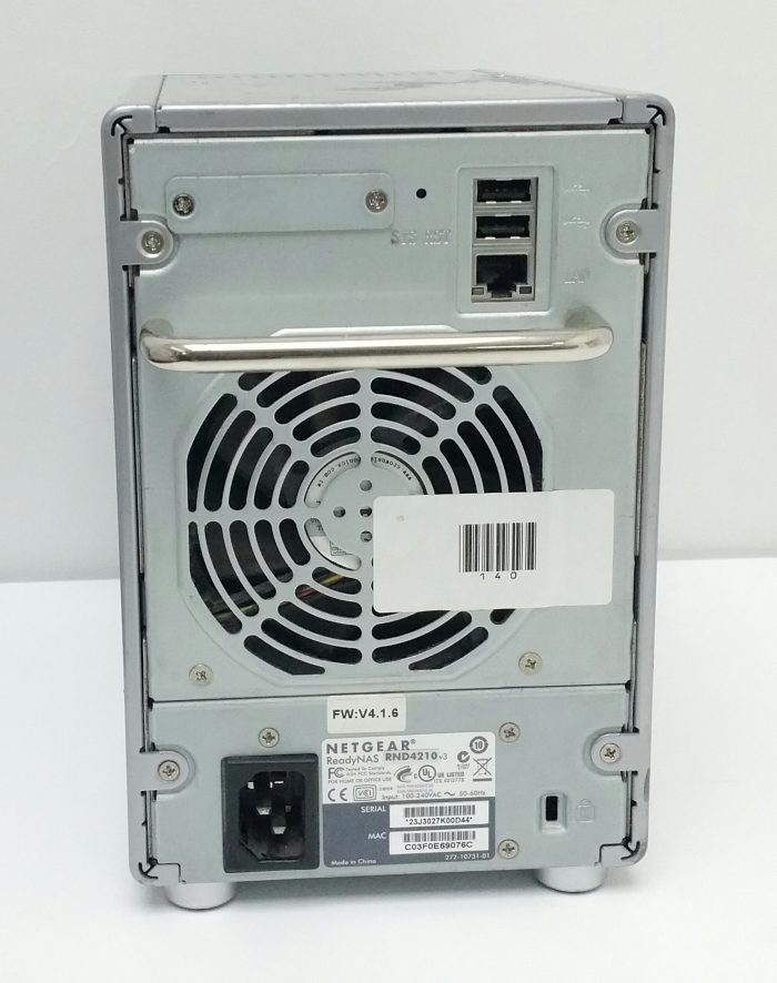 Netgear ReadyNAS RND4210 v3 Network Storage Box - Image 4
