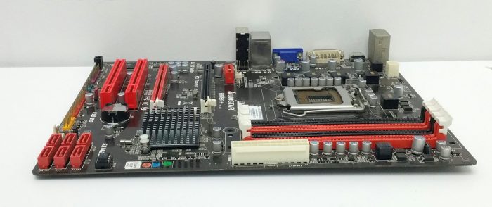 Biostar H55A+ Ver: 6.1 GbE Lan USB 2.0 VGA DVI/HDMI Motherboard - Image 6