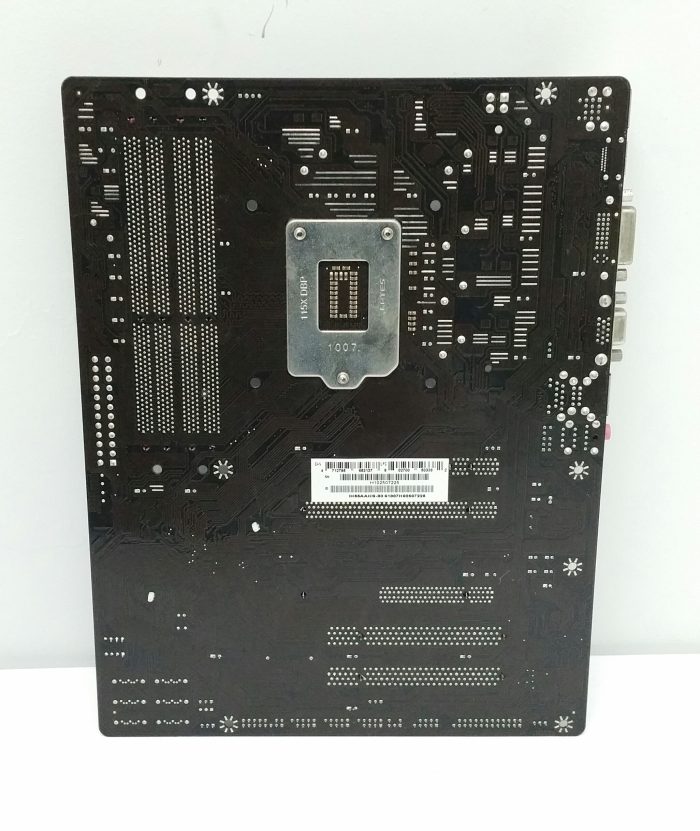 Biostar H55A+ Ver: 6.1 GbE Lan USB 2.0 VGA DVI/HDMI Motherboard - Image 5