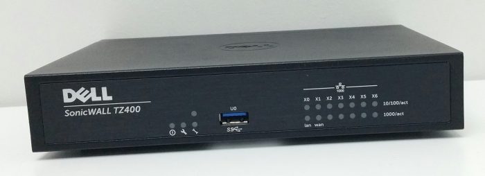 Dell SonicWALL TZ400 APL28-0B4 Network Security Firewall Appliance - Image 2