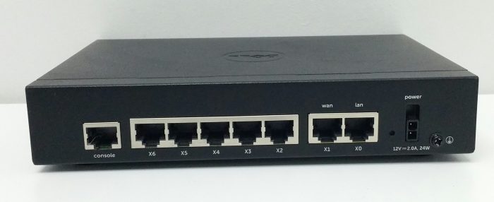 Dell SonicWALL TZ400 APL28-0B4 Network Security Firewall Appliance - Image 5