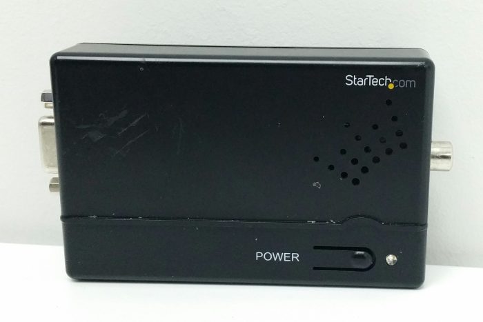 Startech.com VGA2VID VGA to Composite & S Video Converter - Image 2