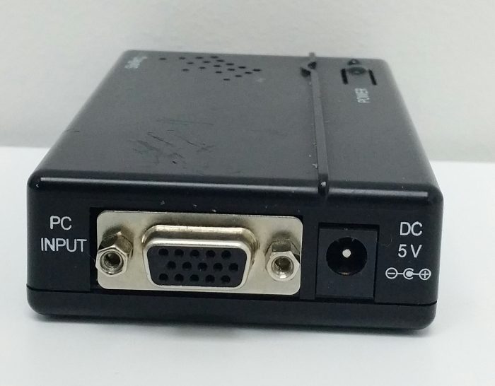 Startech.com VGA2VID VGA to Composite & S Video Converter - Image 7