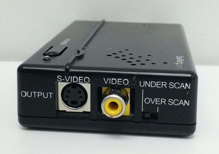 Startech.com VGA2VID VGA to Composite & S Video Converter - Image 6