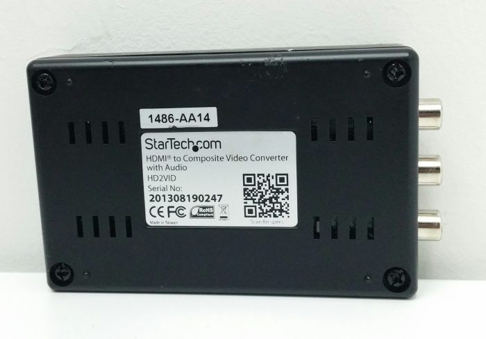 Startech.com HD2VID HDMI To Composite Video Converter With Audio - Image 4