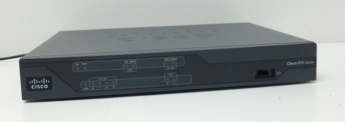 Cisco 800 Series 880 Integrated Service Router CISCO887VA - Image 2
