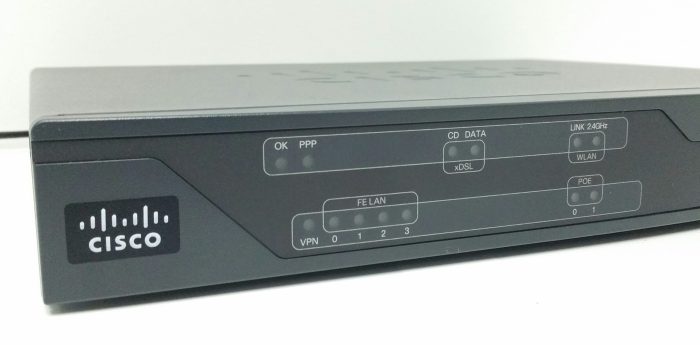Cisco 800 Series 880 Integrated Service Router CISCO887VA - Image 10