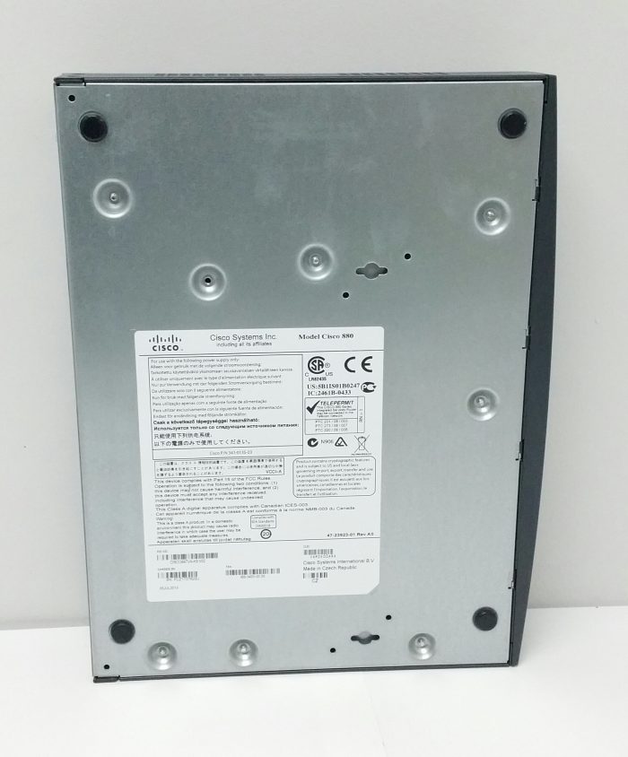 Cisco 800 Series 880 Integrated Service Router CISCO887VA - Image 6