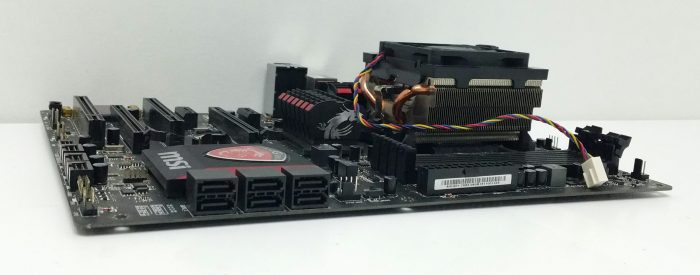 MSI 970 AM3+, AMD (7693-040R) Gaming G Series Motherboard +AMD FX8320 CPU - Image 5