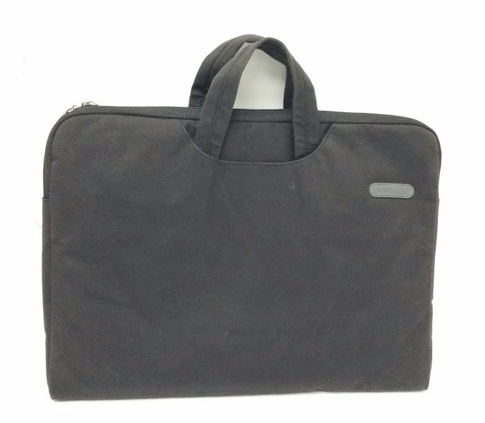 Arvok Fleece Laptop bag Black - Image 2