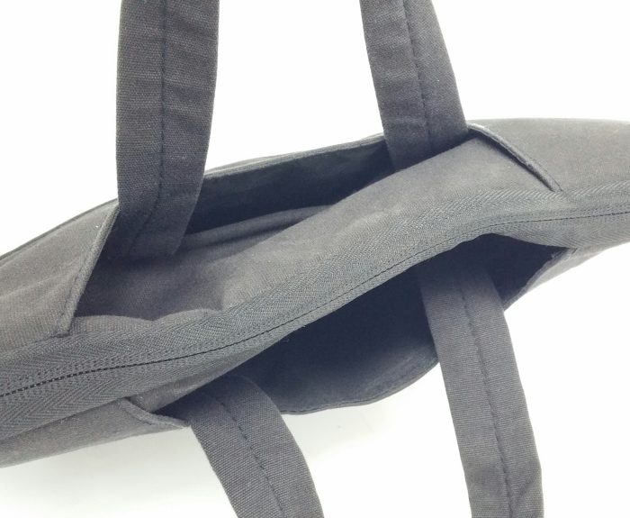 Arvok Fleece Laptop bag Black - Image 6