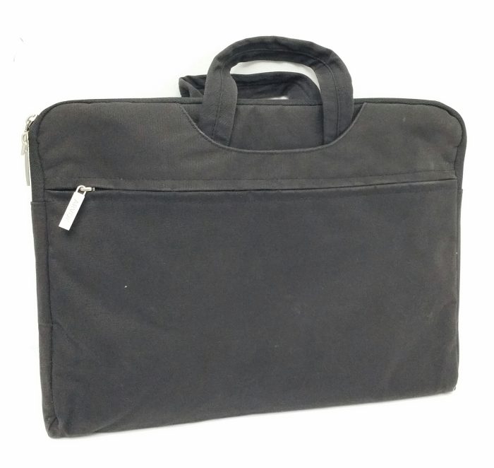 Arvok Fleece Laptop bag Black - Image 4
